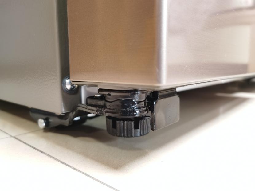 海尔538升无霜变频对开门超薄冰箱,海尔冰箱bcd-541怎么调节冷藏温度