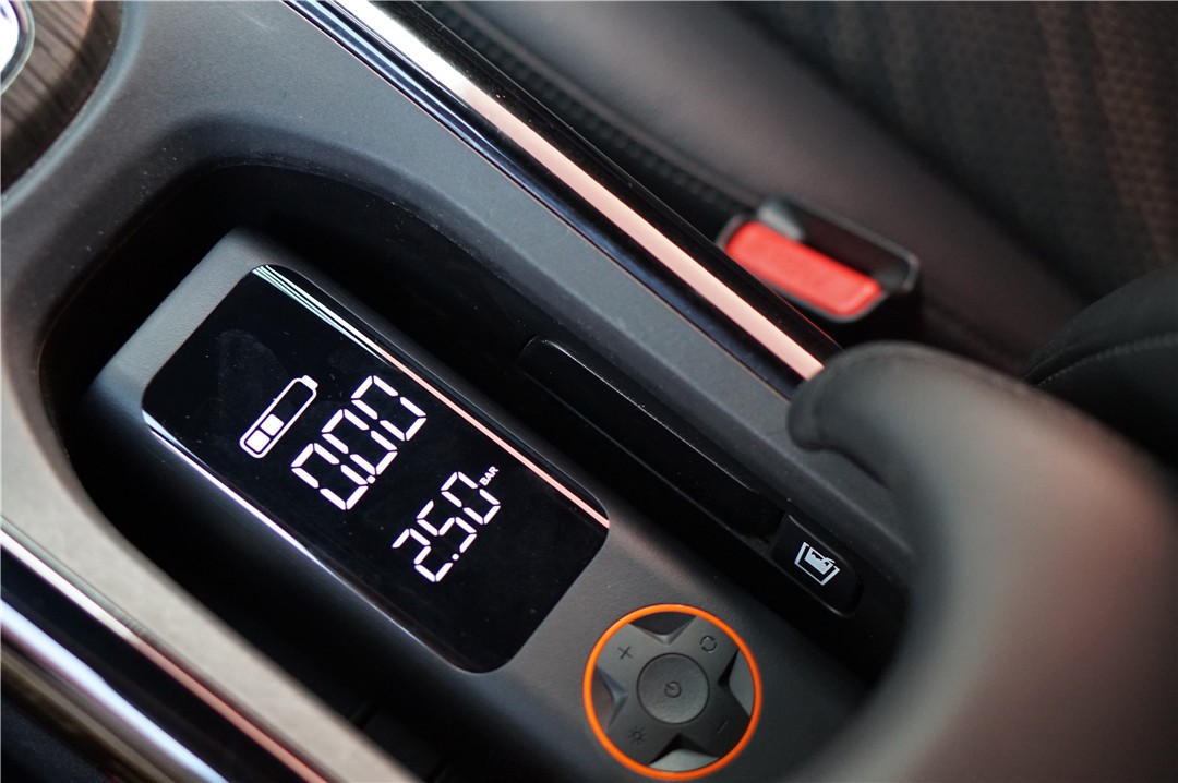 骑记充气宝p1怎么连续打气,骑记充气宝使用技巧