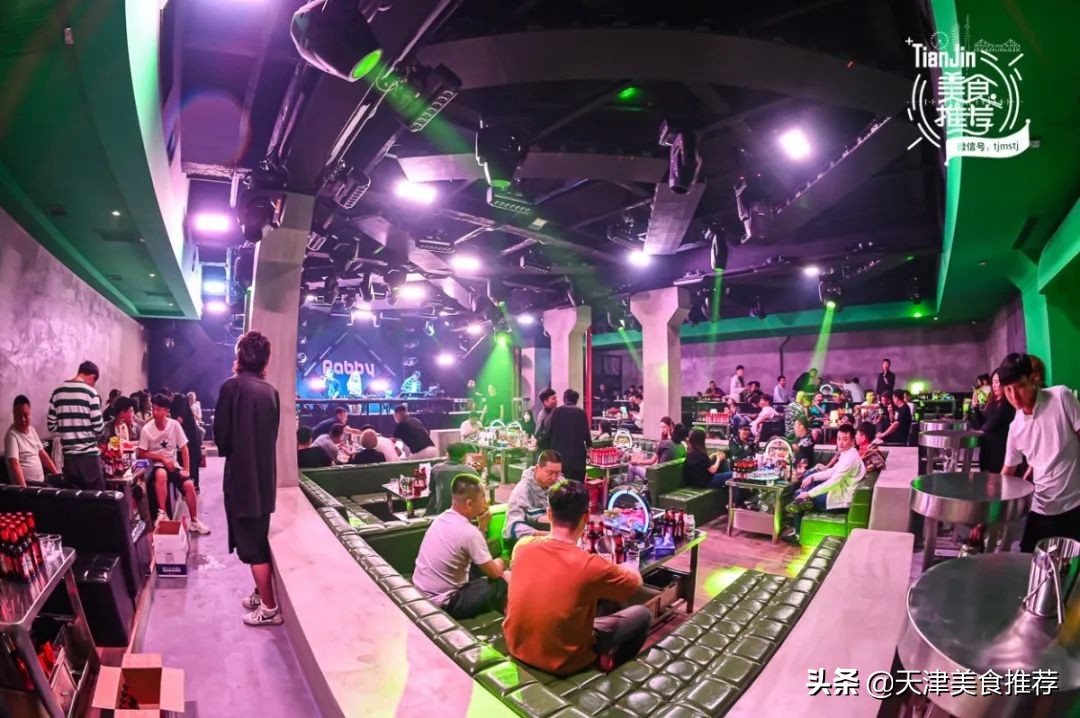 新店！清潭洞同款「韩式慢摇吧」来天津了~速速肆意妄为嗨起