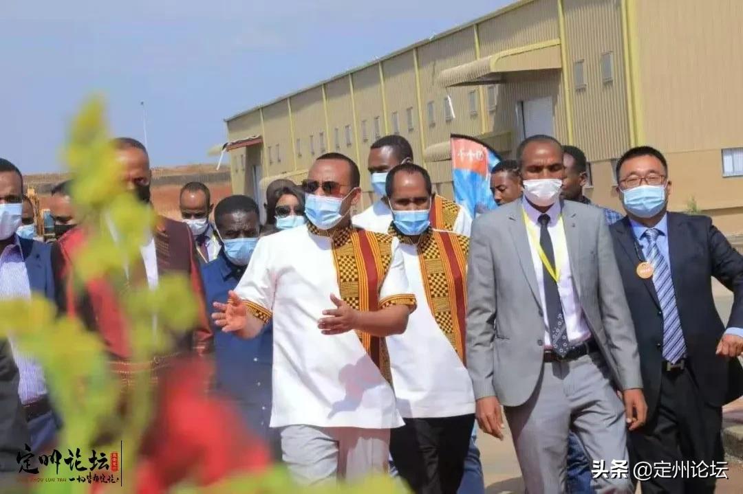 河北：这个国家总理为咱定州老乡投资企业开业剪彩