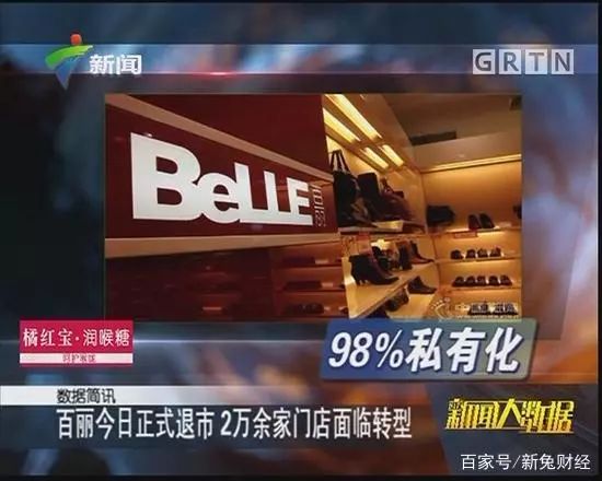 国内鞋王百丽,鞋王百丽转型