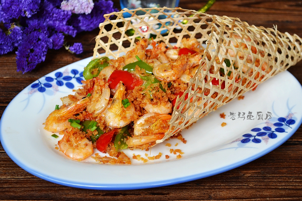 避风塘小海虾怎么做好吃又简单,连云港的海虾怎么做着吃