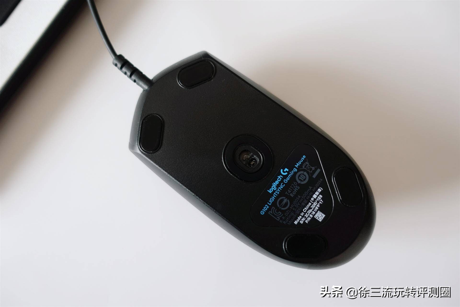 罗技g102玩吃鸡压枪鼠标宏代码,罗技g102鼠标压枪教程