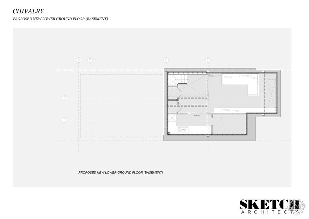 地下室可不一定是暗黑色系，它还能去往明亮的花园