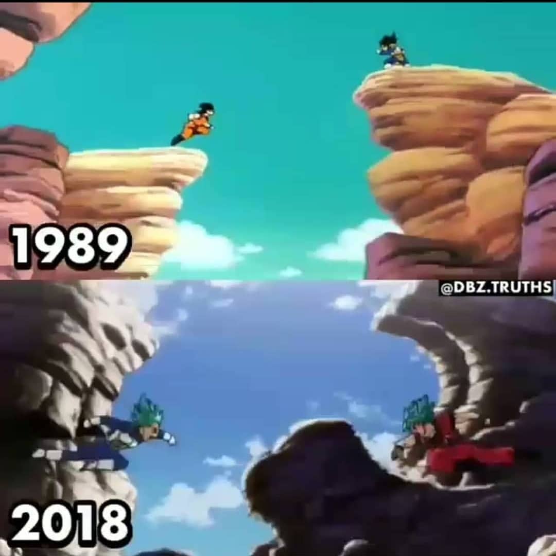 龙珠画风与别的漫画画风对比,龙珠z和龙珠超画风对比图片