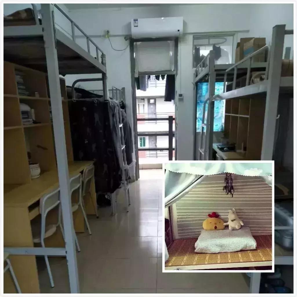 福建大专宿舍六人间床位选择,福建省大专宿舍排行榜