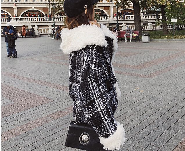 最值得入手的冬季外套,质量超好毛茸茸外套