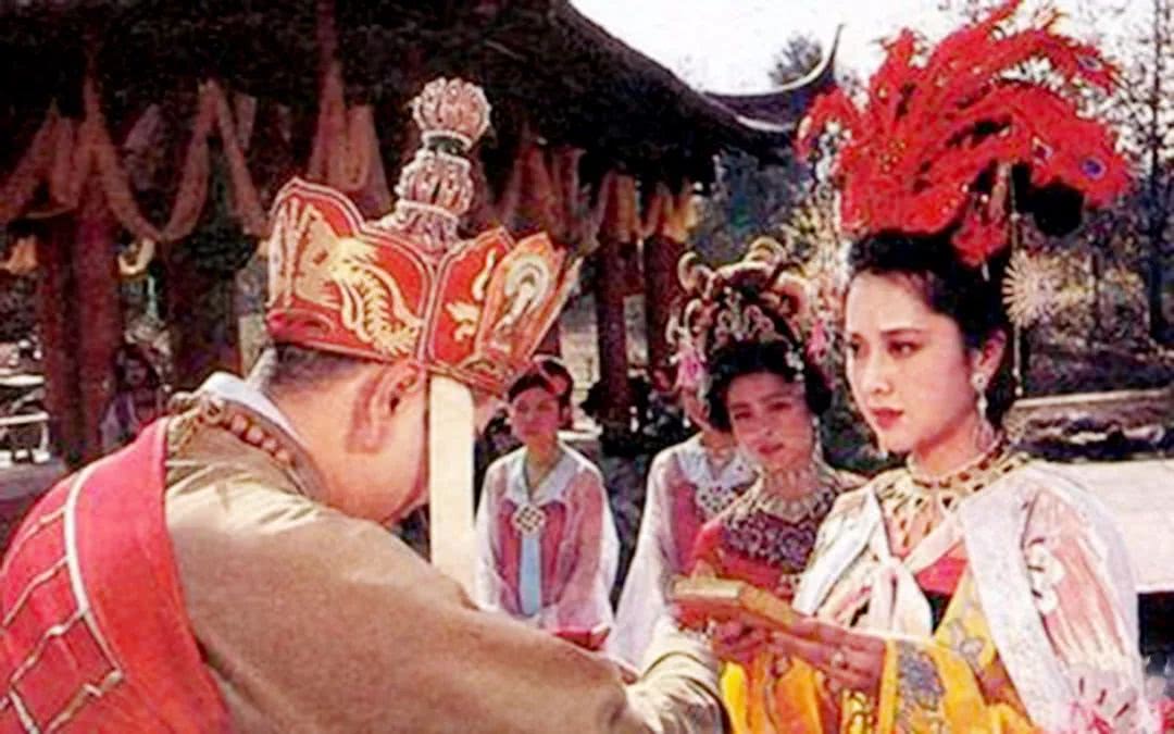 女儿国对唐僧一段感情描述,西游记女儿国与大话西游