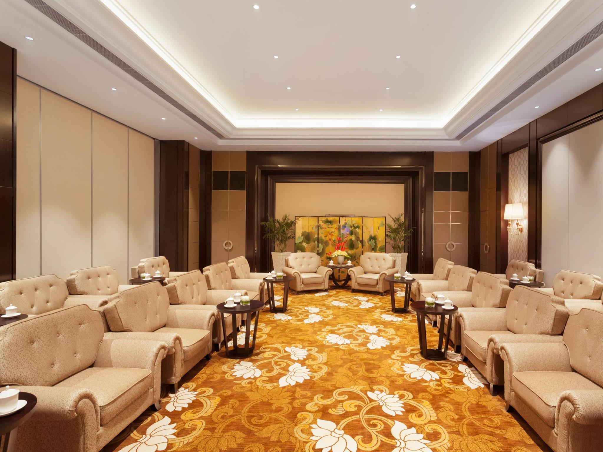 明星下榻,西安豪享来温德姆至尊酒店是几星