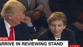 美国名媛圈的终极梦想,特朗普小儿子颜值担当