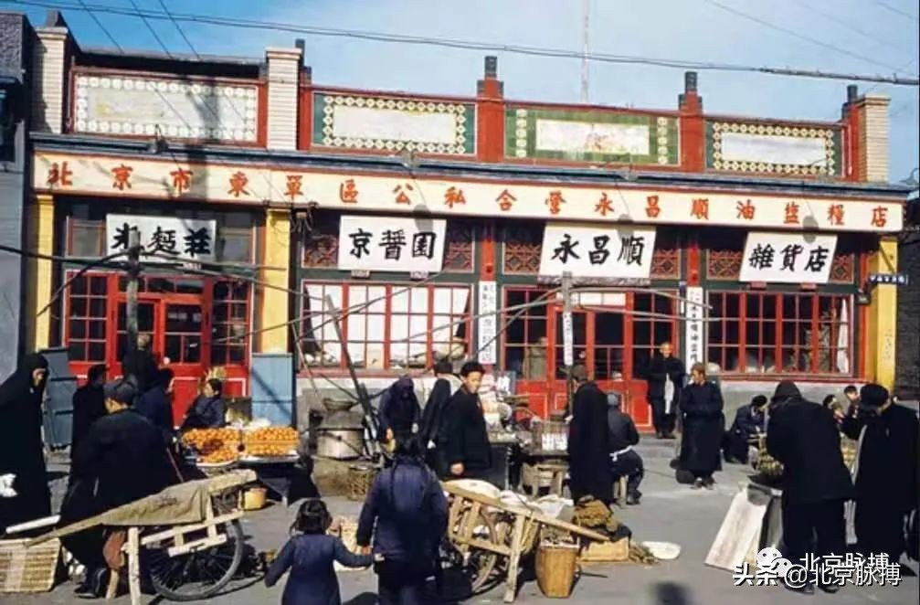 记忆中的北京绘画,这些画最能还原真实的老北京