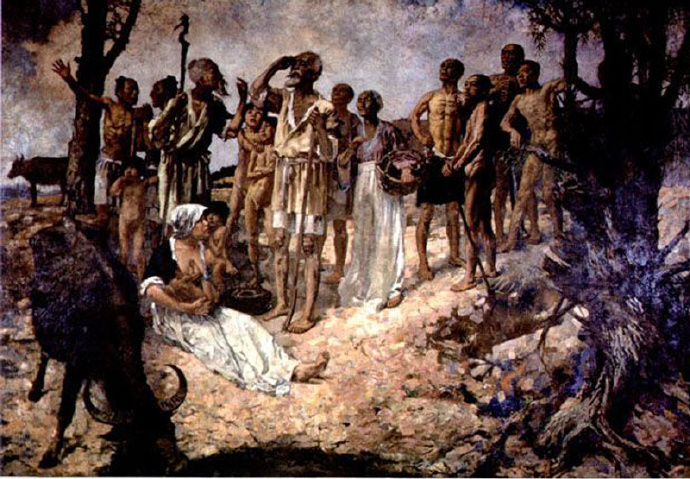 中国画家徐悲鸿图,徐悲鸿轰动美术界的油画是哪个画