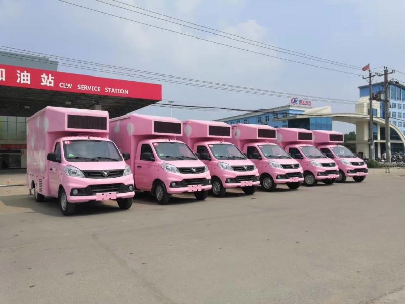 led彩屏广告车价格,led广告车价格表