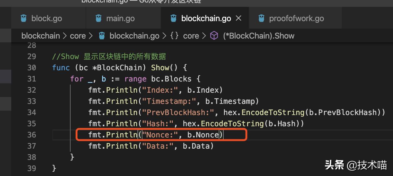 go区块链代码,go区块链3.0