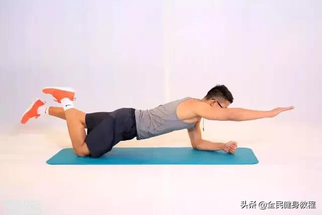 平板支撑正确姿势初级版,正确掌握平板支撑只需2分钟