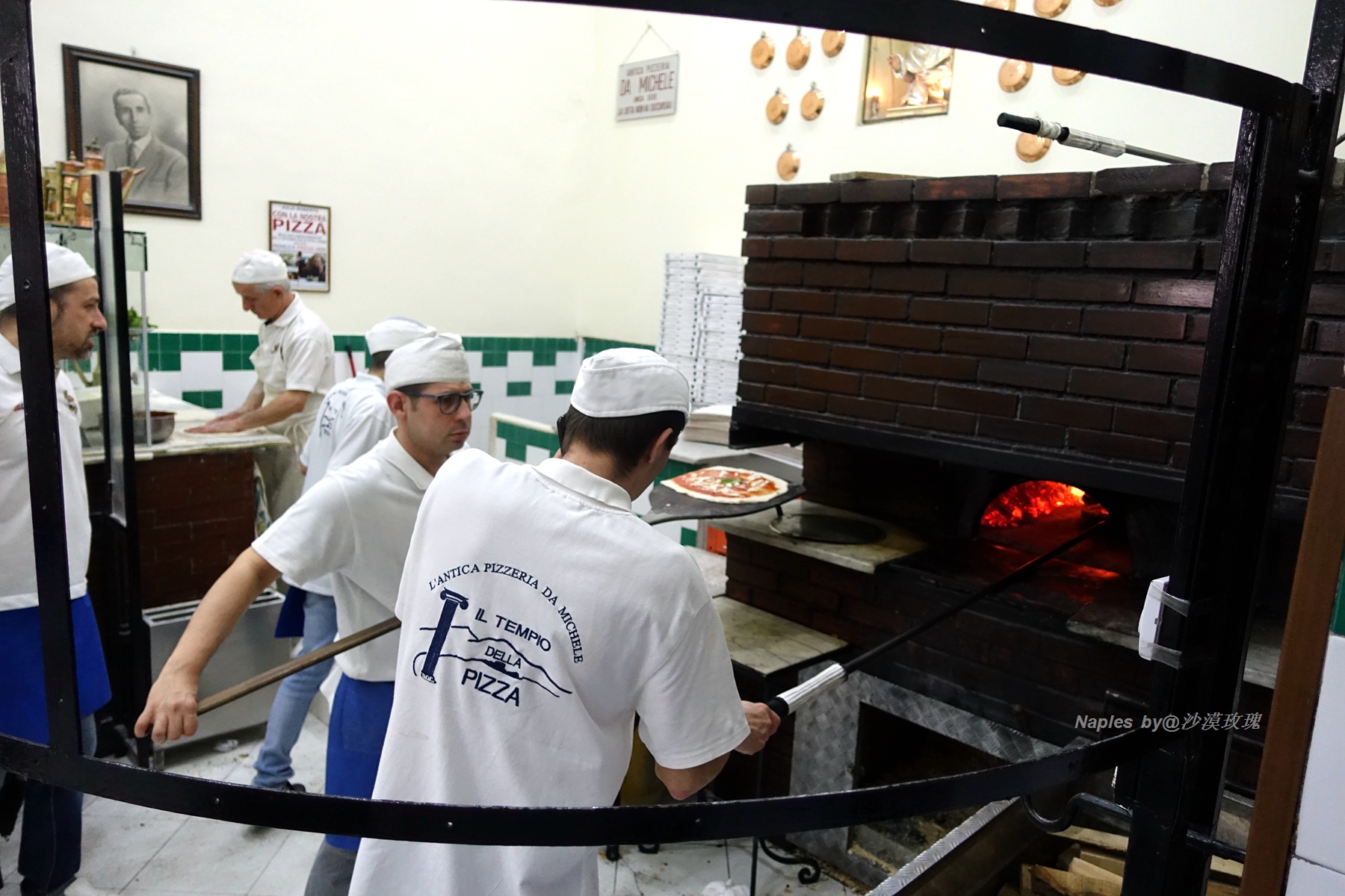 披萨发源地那不勒斯,意大利披萨发源地