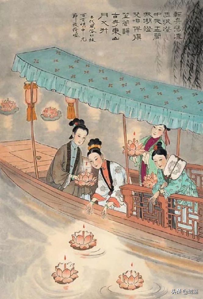 中元节为什么会被称为鬼节,为什么中元节也叫鬼节有传说吗