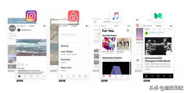 去繁就简的设计,设计构成由繁到简