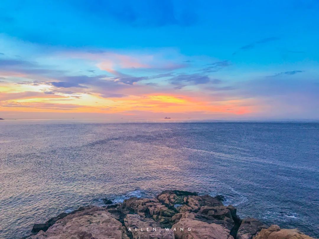 好久不见，嵊泗想念——一场色彩之旅