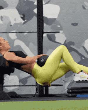 臀部扁平怎么练翘臀健身房,臀部练习真的能从扁平变成翘臀吗