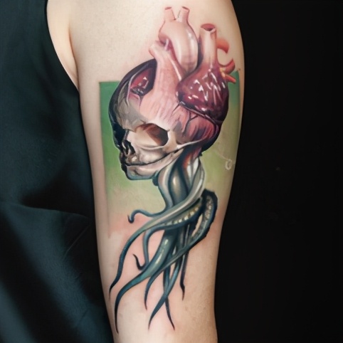 纹身细节提白,纹身白色技巧