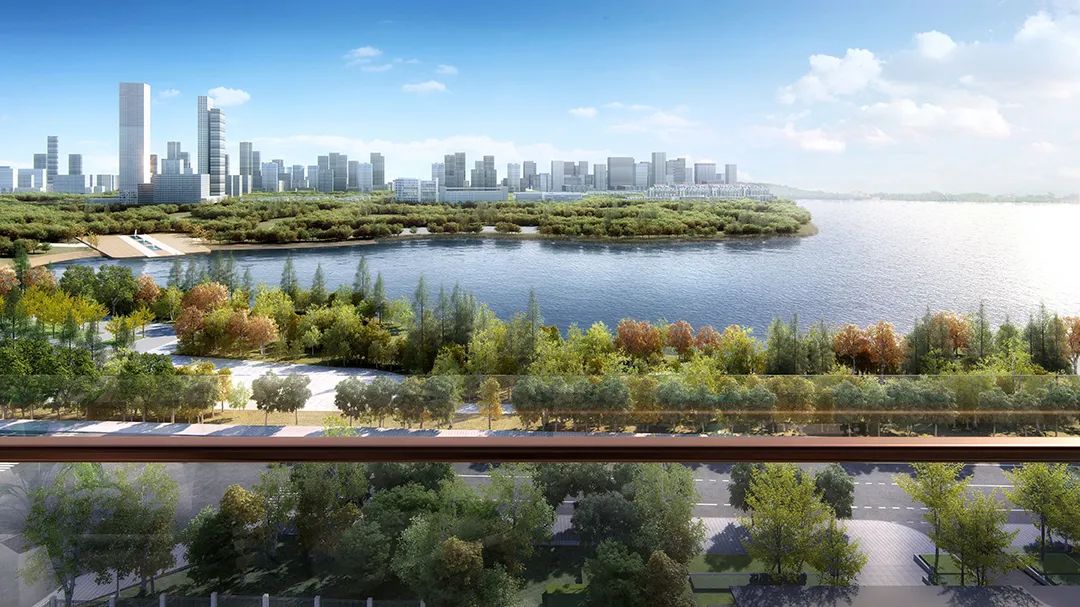 天府前湾怡心湖,天府怡心湖环湖