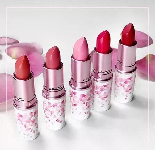 mac新出樱花限定正红色,mac2020樱花限定