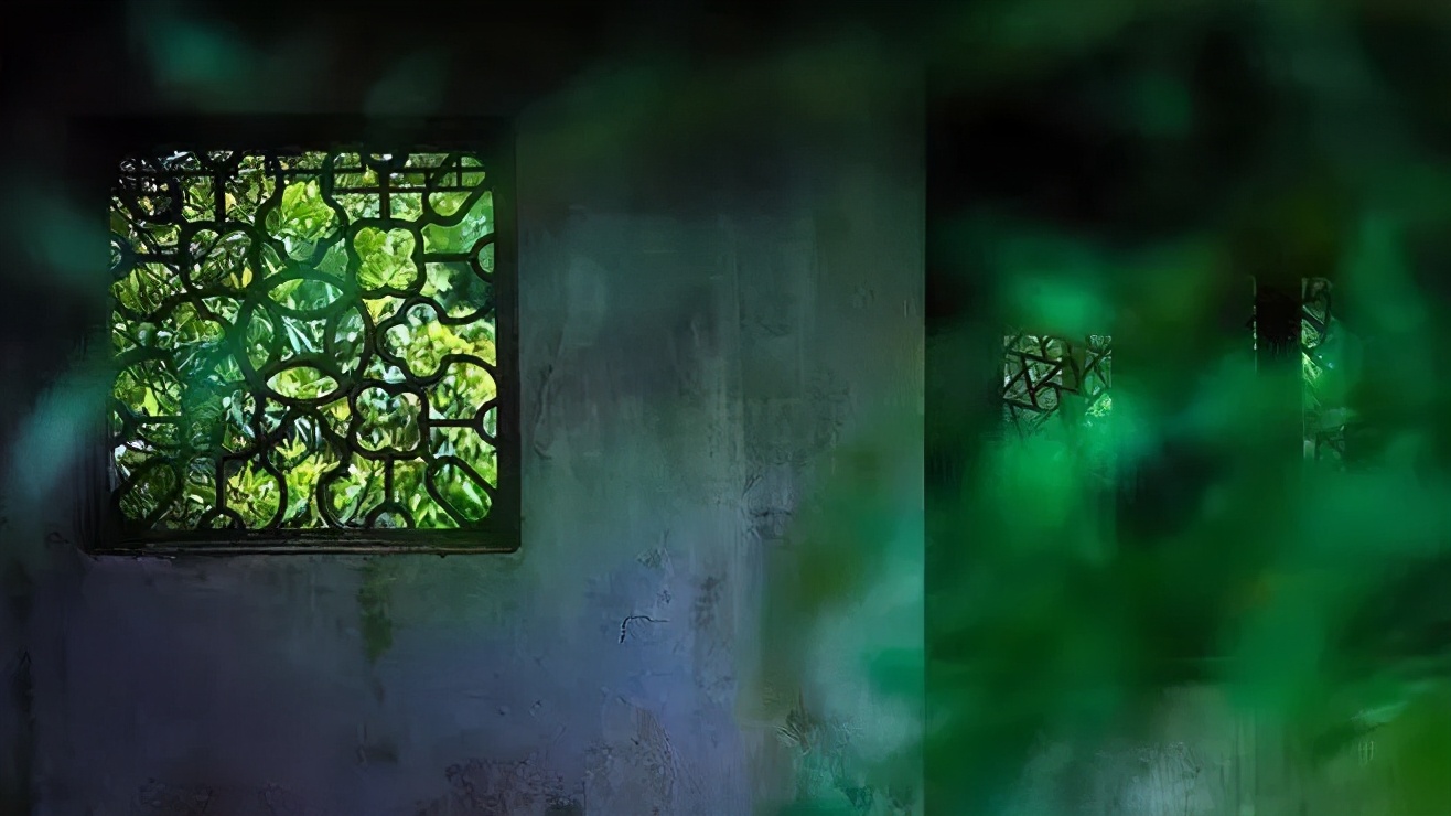 烟雨江湖中的苏式园林,藏在闹市里的江南园林