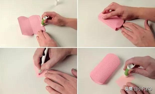 爱心创意手工,幼儿园手工爱心贺卡简单又漂亮