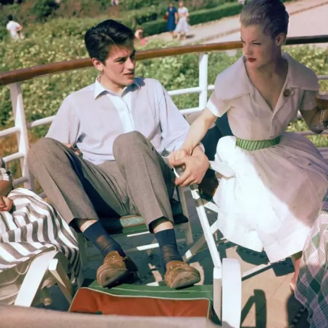 阿兰德龙最有魅力的年龄段,阿兰德龙分析