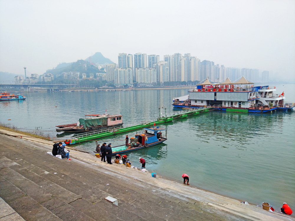 我眼里的万县（重庆万州）