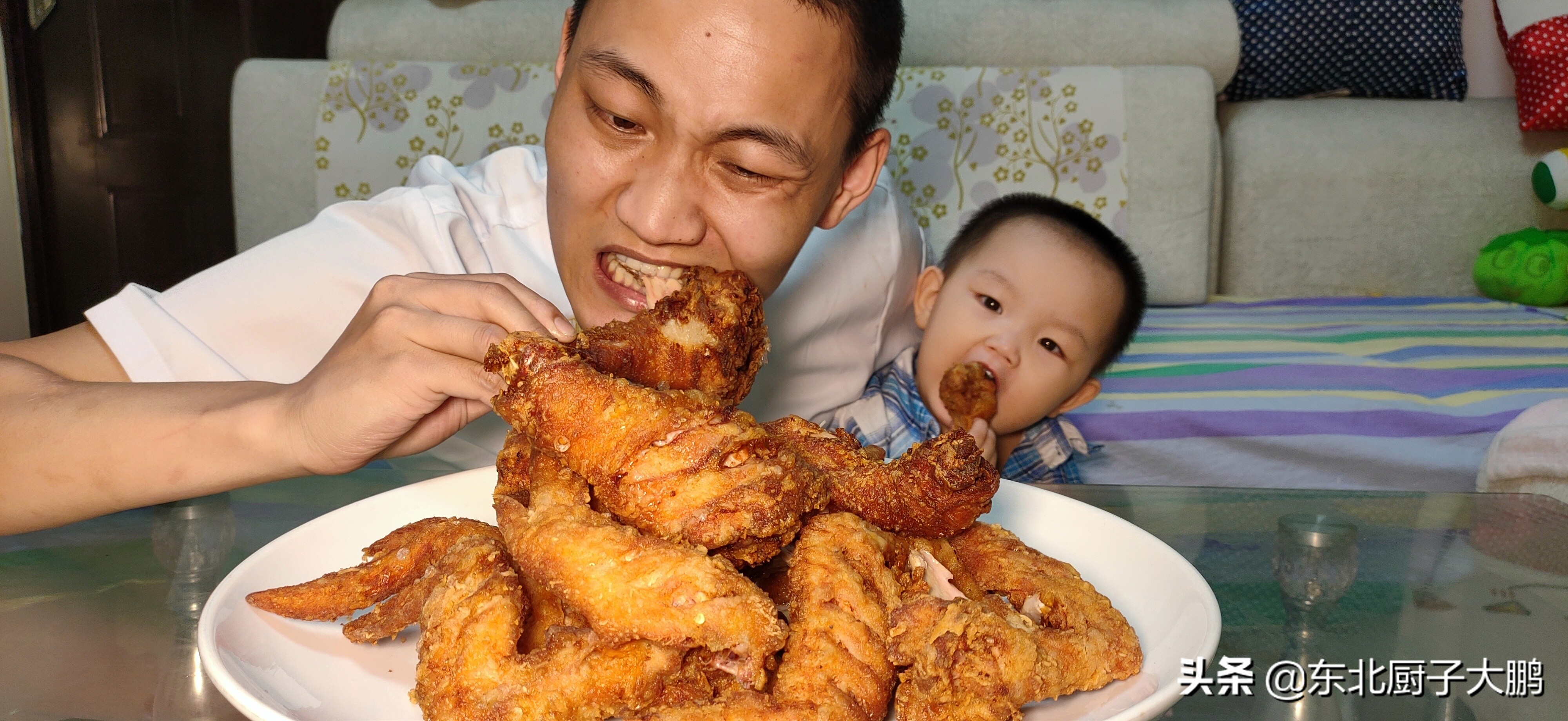 高压锅炸鸡块的家常做法,极具价值的高压锅炸鸡配方