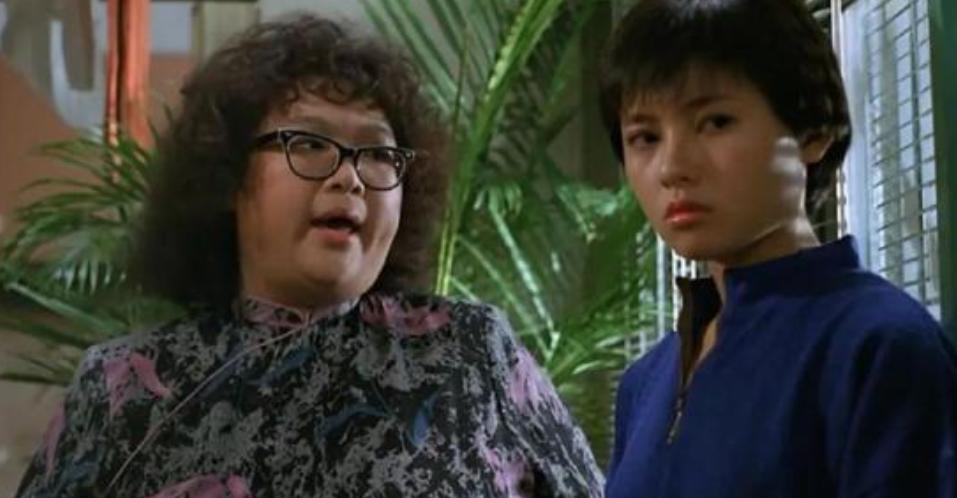 张学友干妈肥姐,张学友和沈殿霞女儿