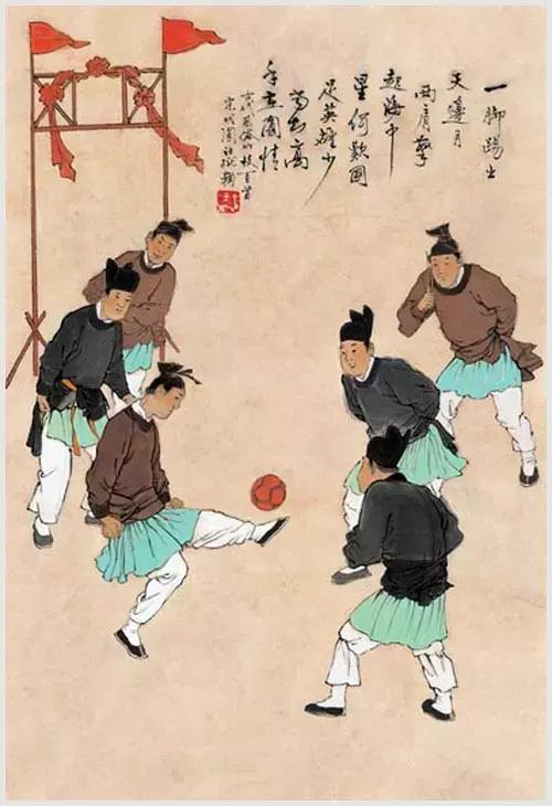 100首诗词100张风俗图太美了,100幅中国古风俗画