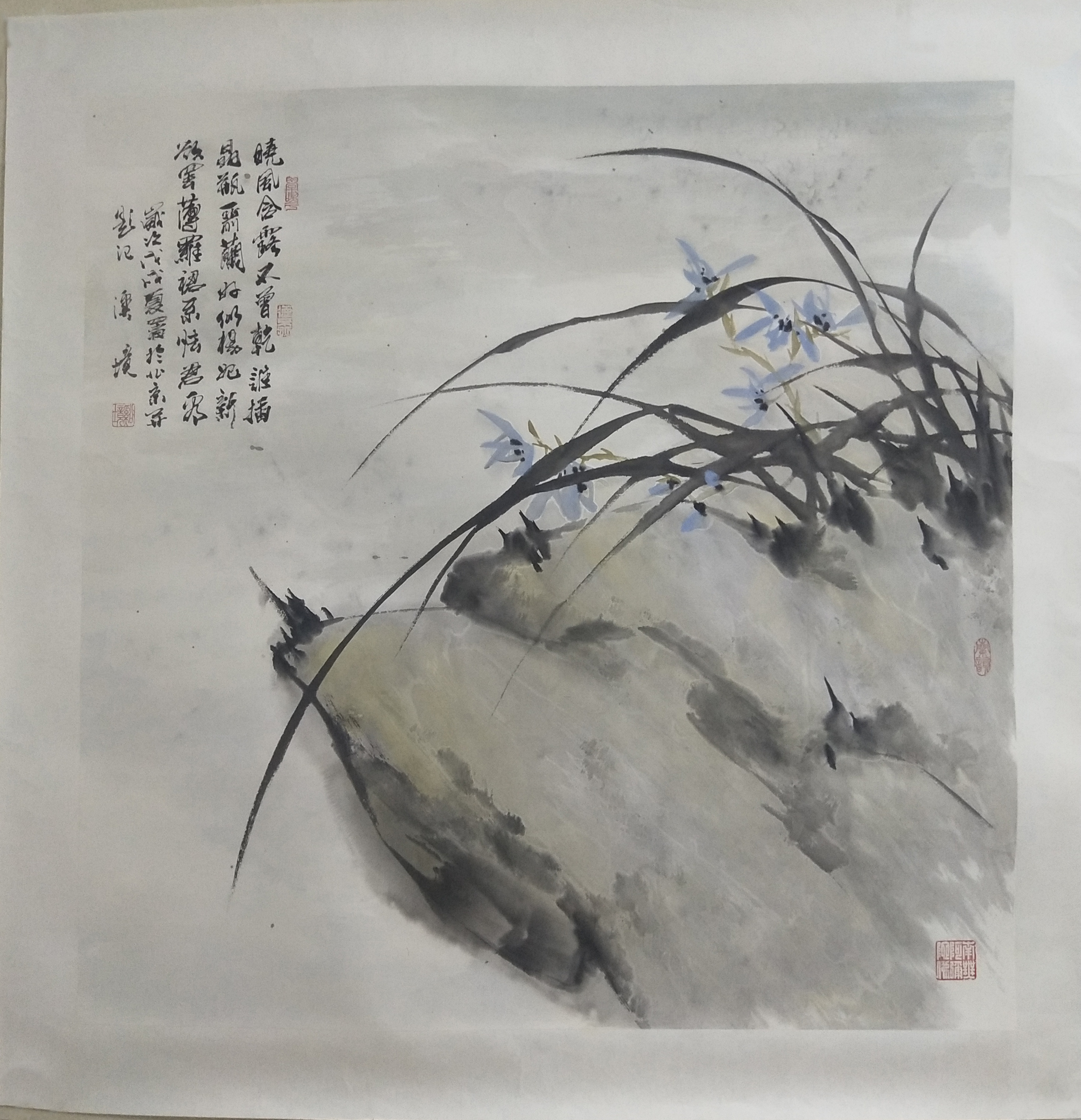 李溪境作品价格,李溪境的画