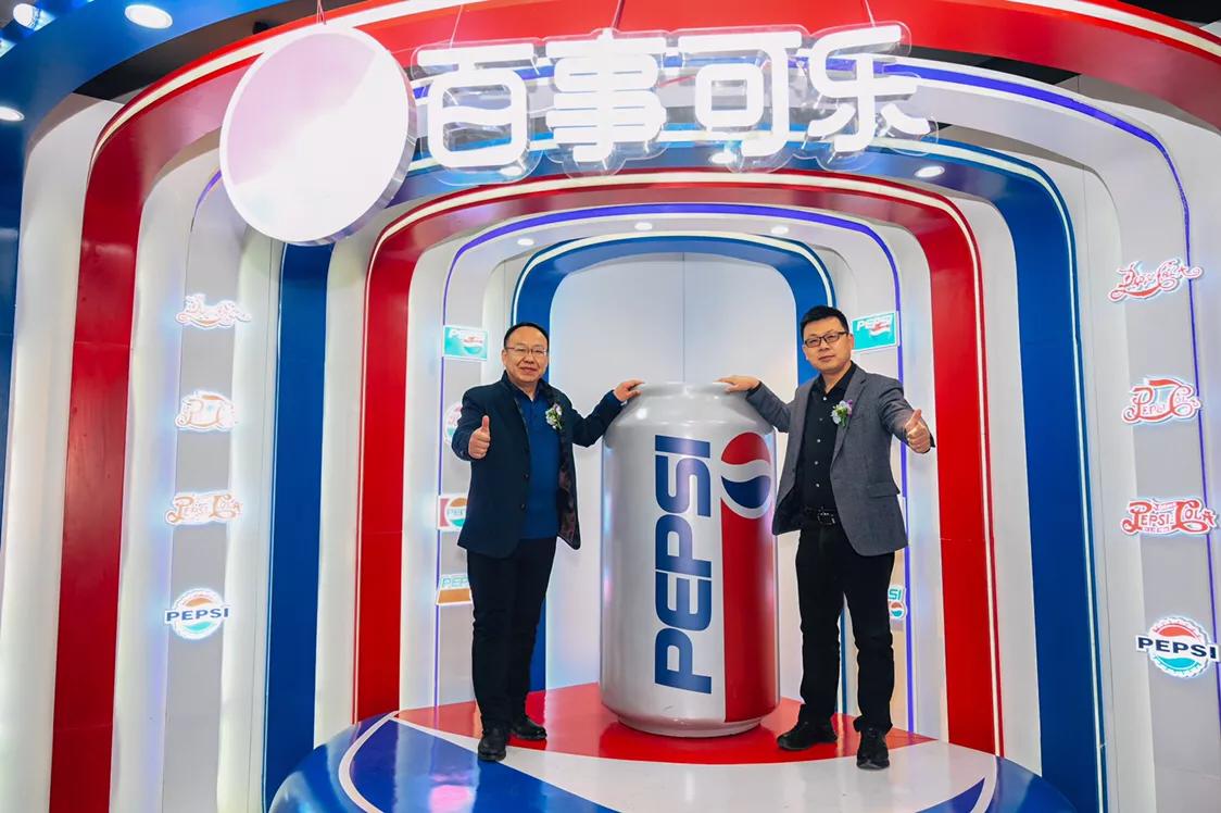 百事可乐联姻,百事可乐合作方案