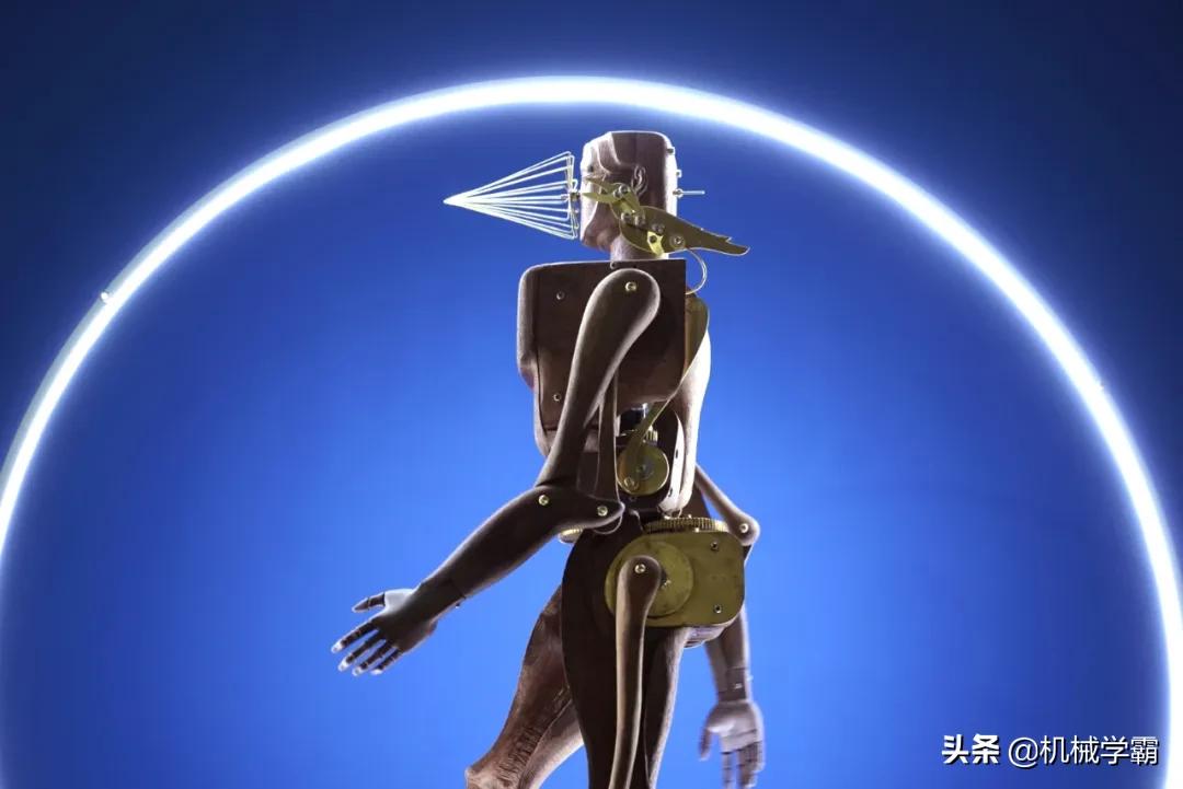 机械美学的最高诠释,机械动力美学