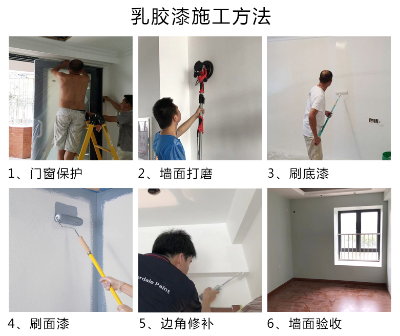 装修墙面上刮腻子好还是刷涂料好,装修墙面刷漆流程视频