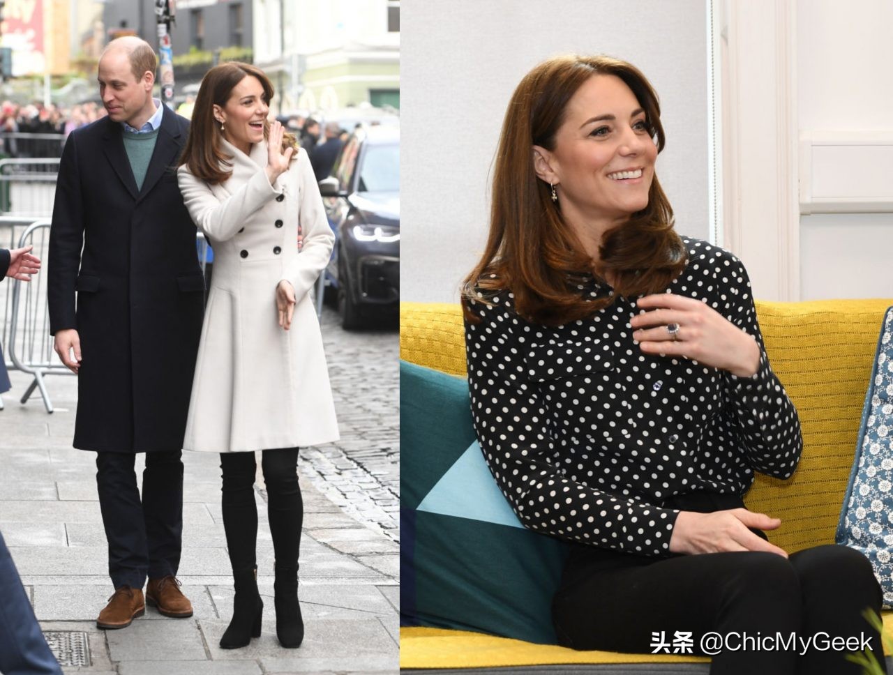 凯特王妃连衣裙2019,凯特王妃zara穿搭