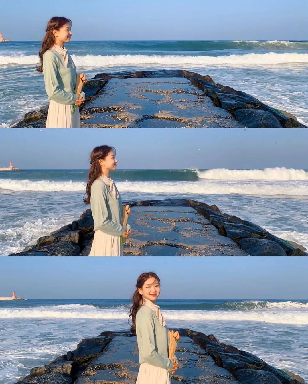 日韩ins风博主,ins上超火的穿搭博主