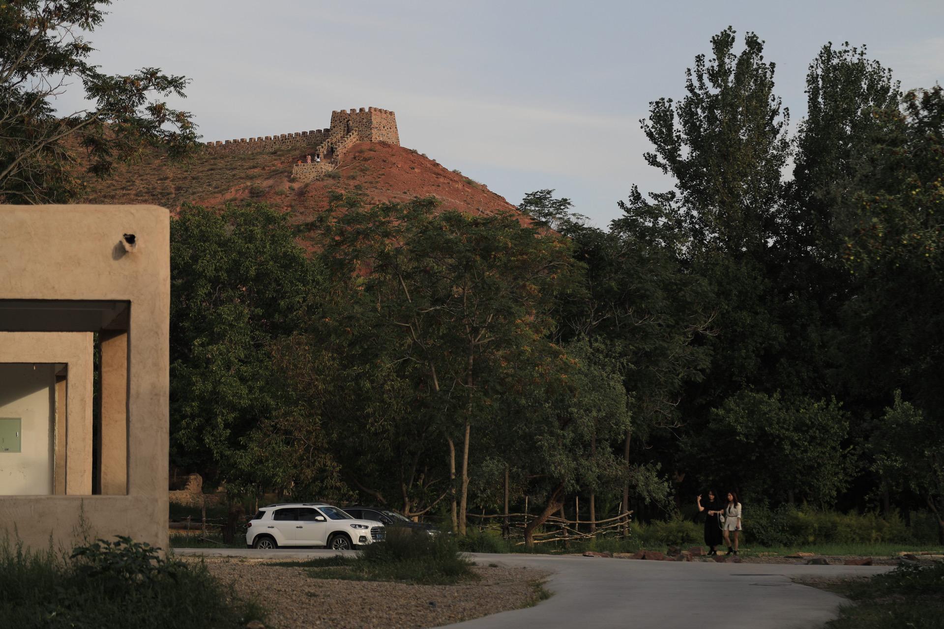 在沙坡头的刷赞住宿