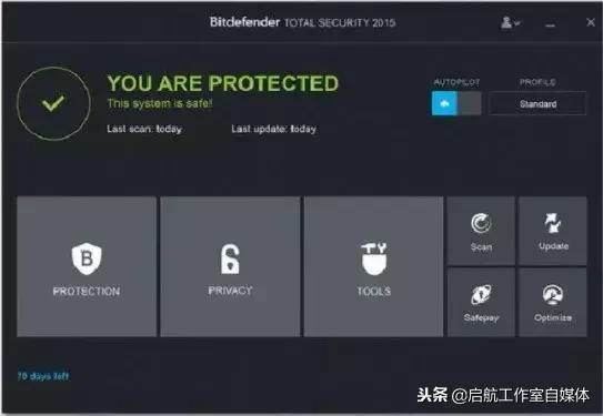 大家公认的杀毒软件哪款好,盘点那些笔记本上的杀毒软件