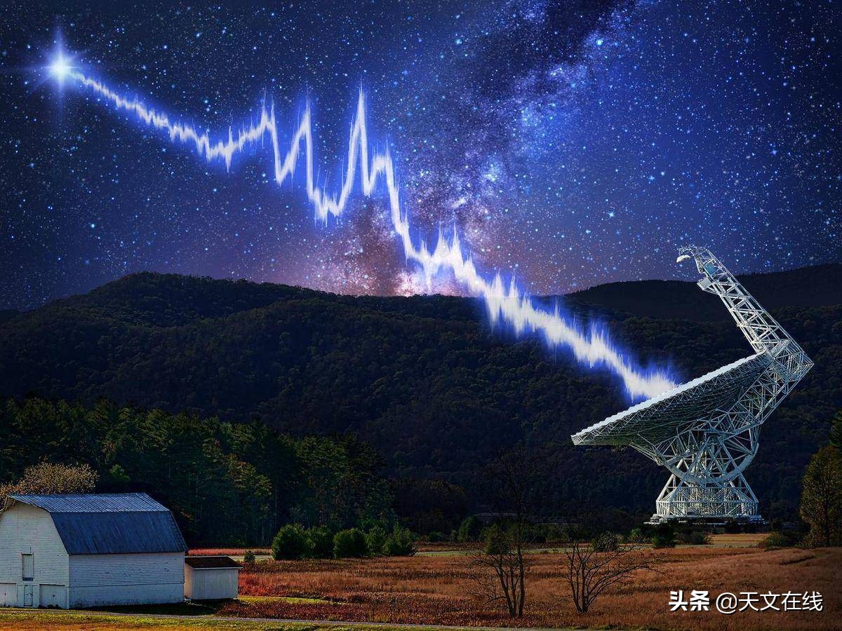 外星人真的存在吗分析报告,中国天眼外星人发出的神秘信号