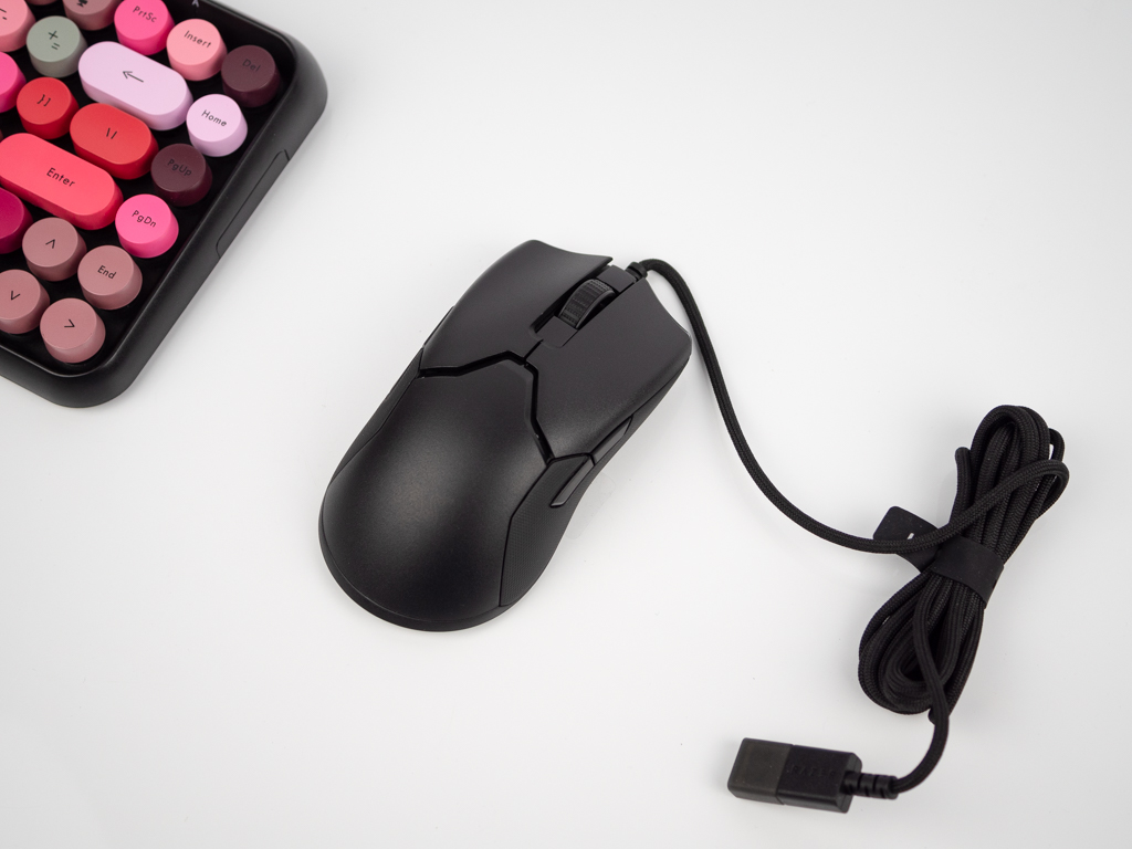 雷蛇毒蝰终极版鼠标测评,雷蛇razer毒蝰有线鼠标20000dpi