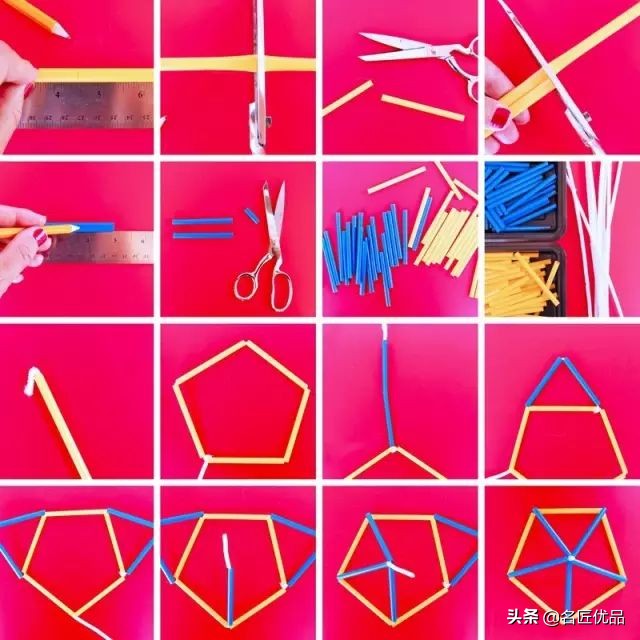 七款幼儿园手工玩教具,幼师废物利用玩教具具有教育意义