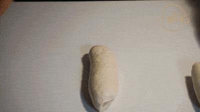 臂力堪忧，又没有揉面神器，那你一定要学这个手揉面团秘笈