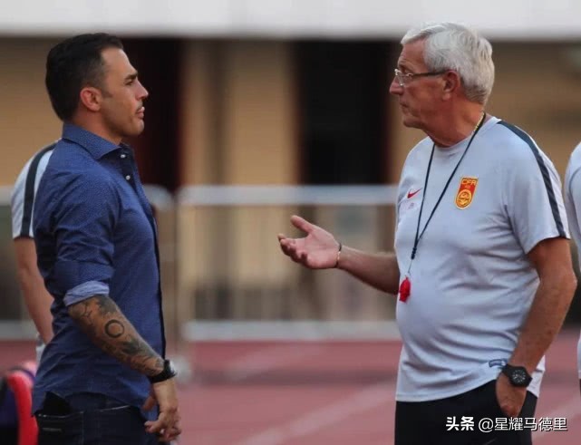 72岁里皮近况曝光！喊话卡纳瓦罗：已率领恒大夺冠该回意甲执教了