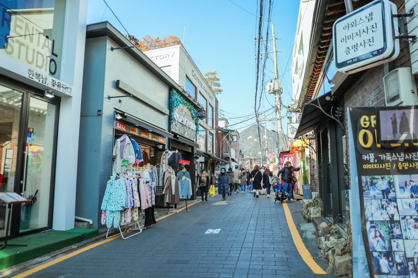 韩国冬天该有的样子,韩国第一次过冬天