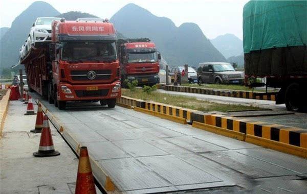 高速过磅可以过几次,司机如何正确过磅