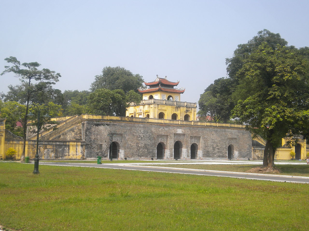 越南首都河内市航拍 (越南首都河内市)